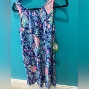 BNWT. Lilly Pulitzer dress scale up print size small